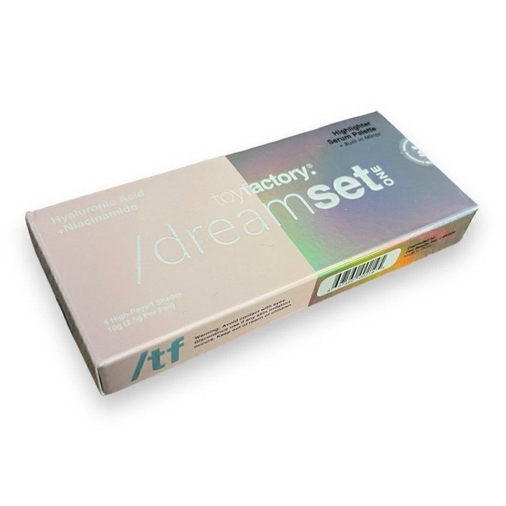 Toyfactory Dreamset Highlighter Serum Palette